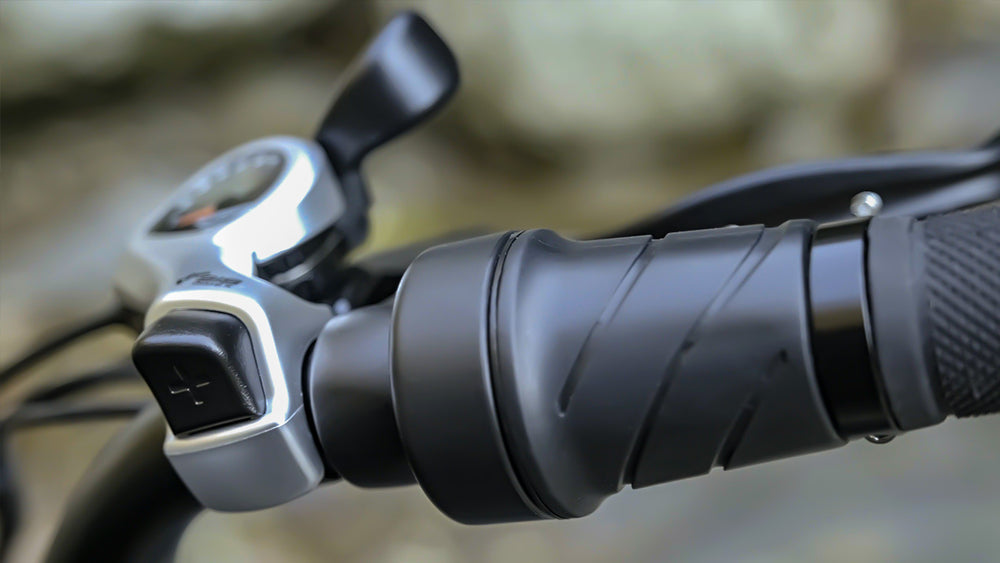 Fat Tire E-bike Electric Half Twist Throttle